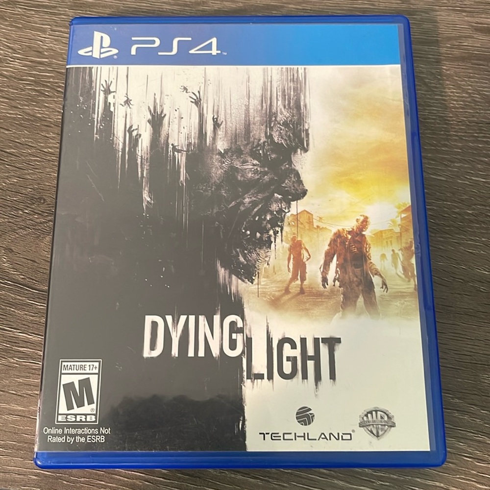 Pre Owned Dying Light, Like New- PS4